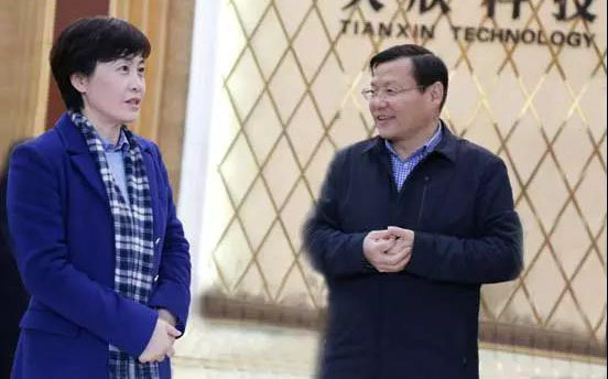 使命就是擔當，創(chuàng)新就是責任 —— 中共岳陽市委副書記、市長李愛武調(diào)研天欣科技