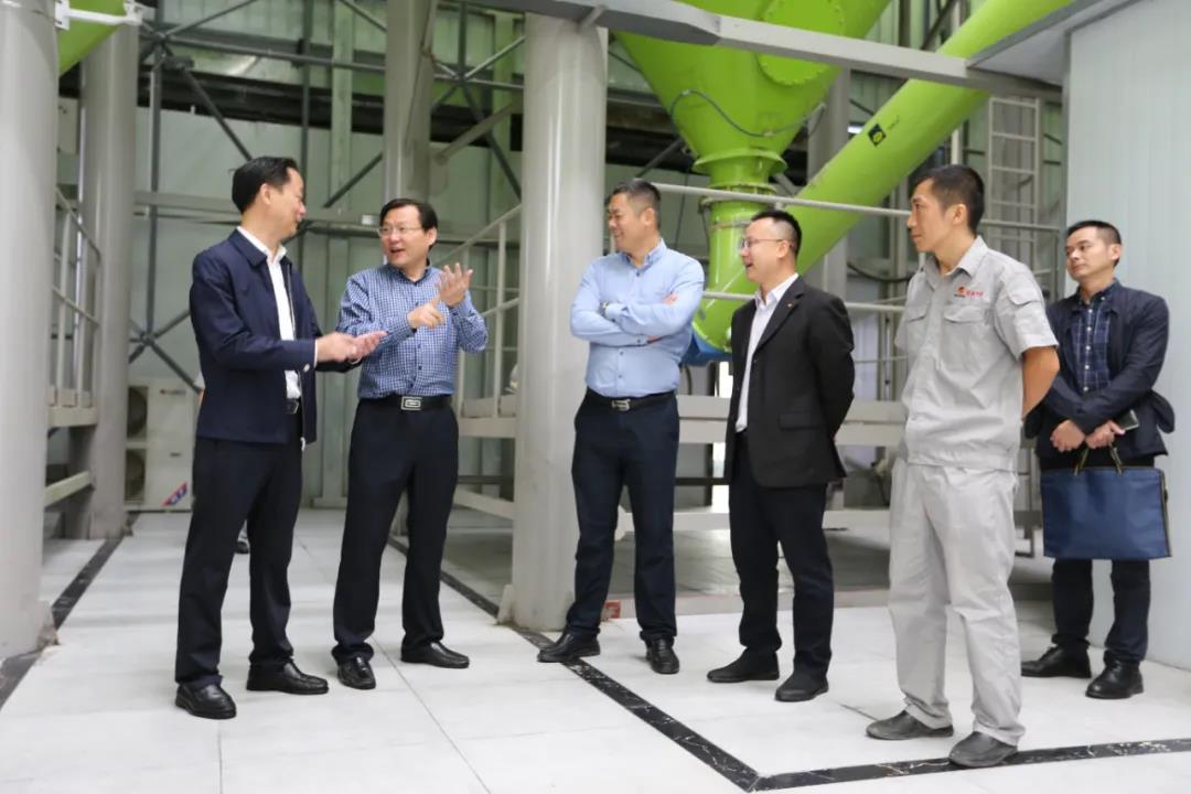 王文華主任||調(diào)研富強(qiáng)科技：打造綠色建材，向全國(guó)優(yōu)秀邁進(jìn)！