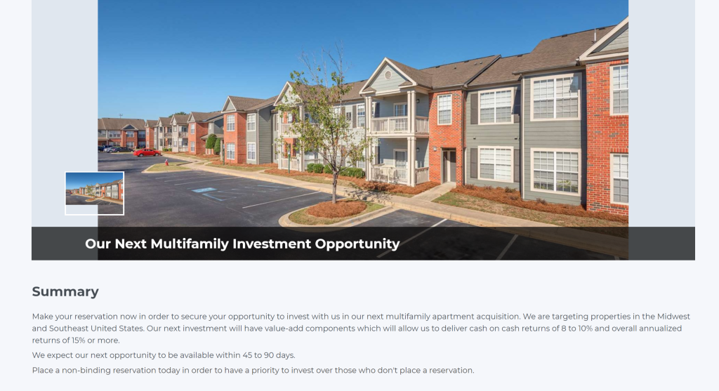 Holdfolio Review - Multi-Family Real Estate Investing