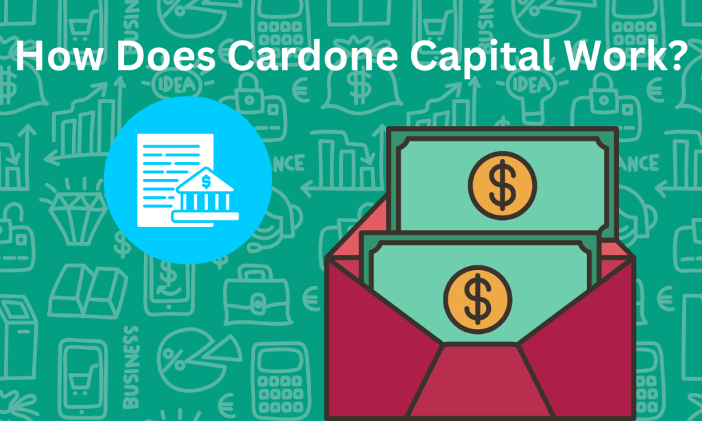 How does Cardone Capital work?