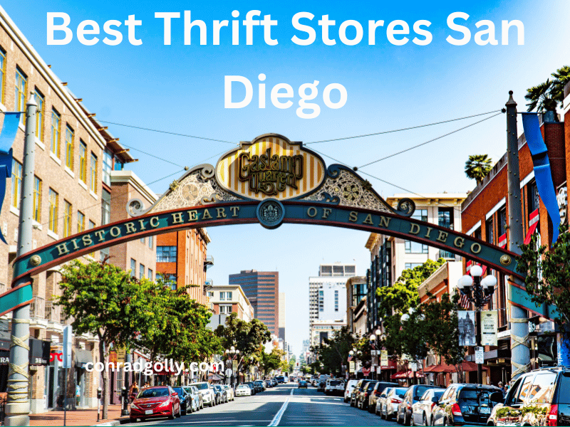 Best Thrift Stores San Diego