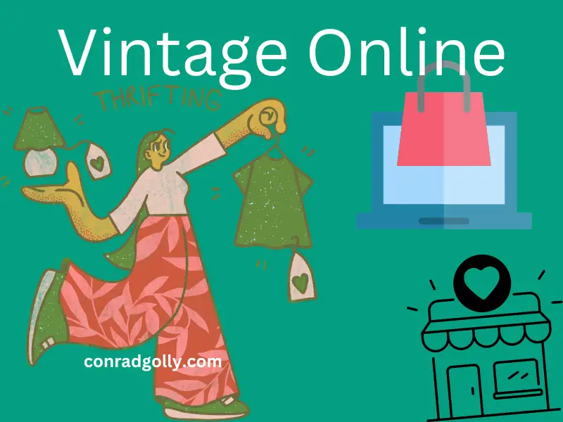Thrifting Like A Boss: How Thrift Vintage Online Gems