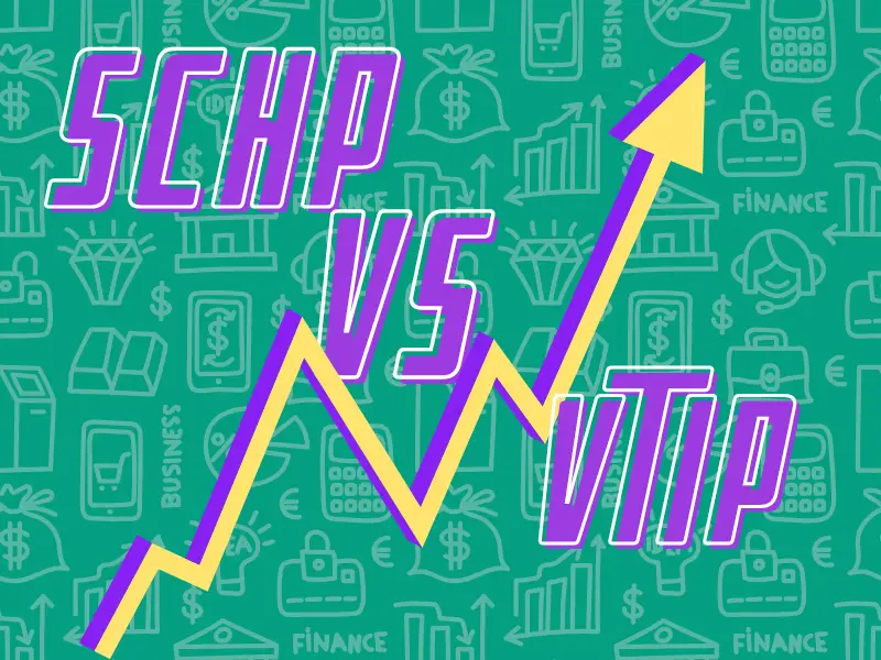 SCHP vs VTIP Top Inflation-Protected Bond ETFs