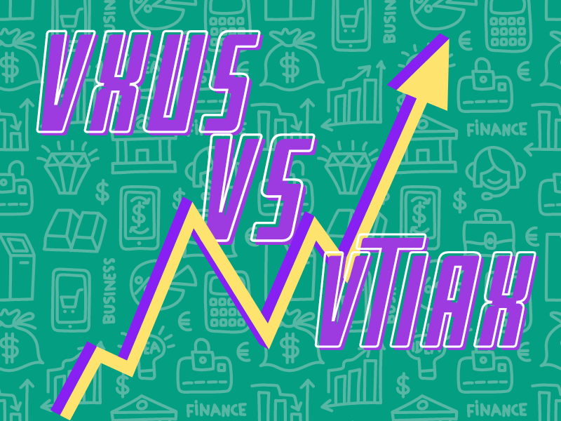 VXUS vs VTIAX What's the Deal