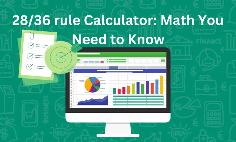 28/36 Rule Calculator: Math You Need to Know