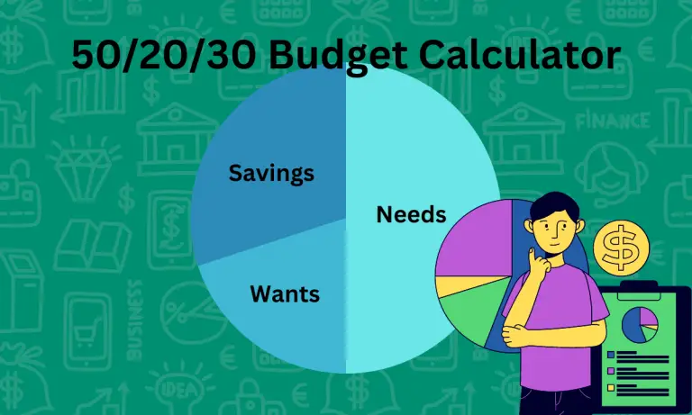 50/30/20 Calculator: The 50 30 20 Rule (Budget Boss)