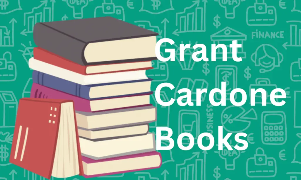 Grant Cardone Books