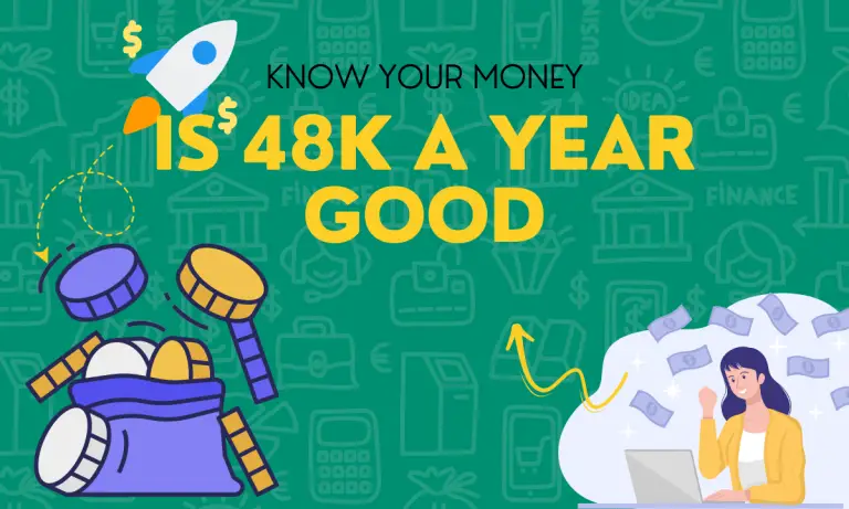 Is 48k a year good? (Learn About 48k And A Salary Calculator)